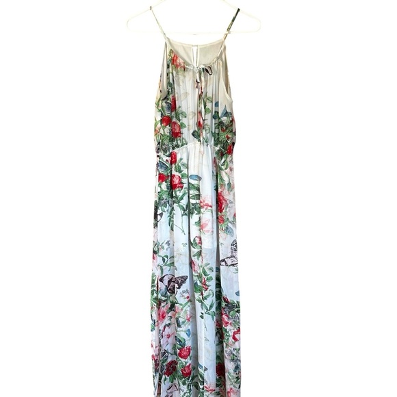 Fate Ruby Maxi Strappy Tank Floral Dress M - Picture 2 of 10